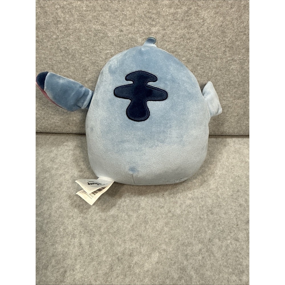 Disney Stitch Squishmallows Floral Lei Plush Jazwares Blue Stuffed 8" Plushie - Picture 4 of 14